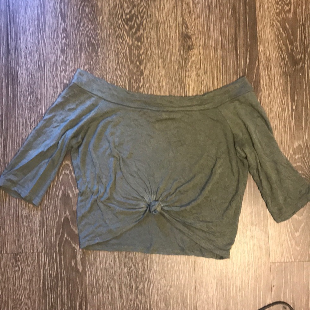 Charlotte Russe Crop Top